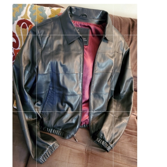 venus Williams Jackets & Blazers - Venus Williams Exclusive soft leather Bomber XL